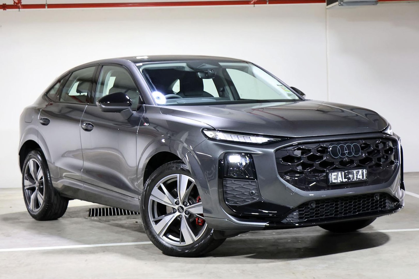 Image about Audi Q3 Sportback TFSI quattro 150 kW launch edition