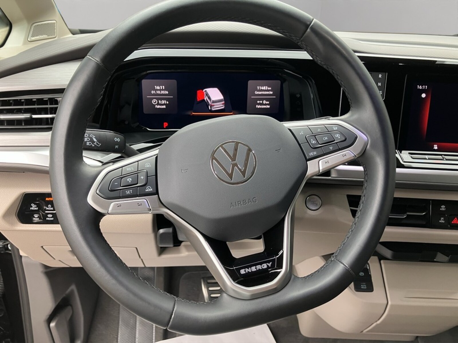 Volkswagen Multivan Langversion – Bild 12