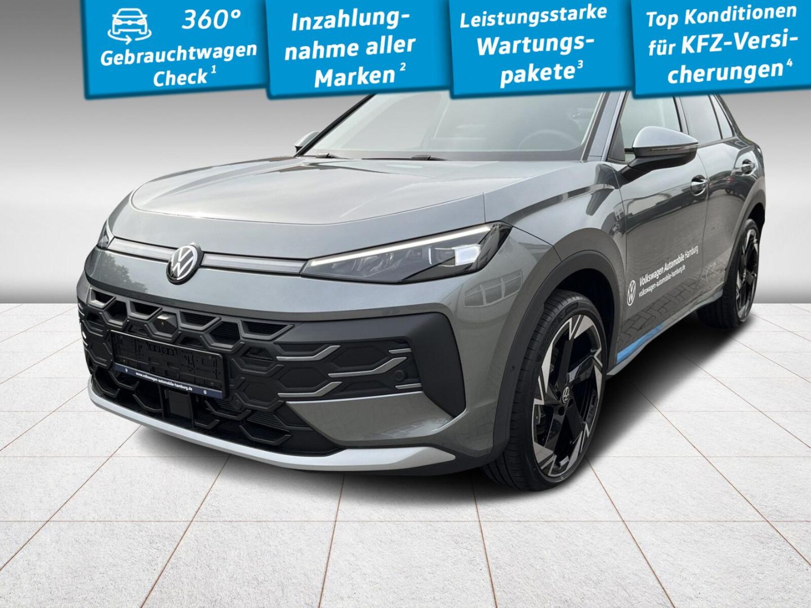 Volkswagen T-Roc – Bild 2