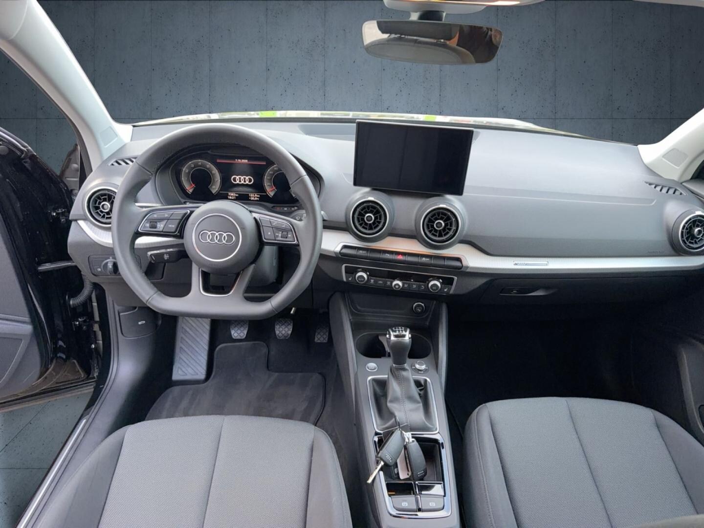 Bild über Audi Q2 advanced 30 TFSI Schaltgetriebe - für weitere Informationen kontaktieren Sie den Audi Partner