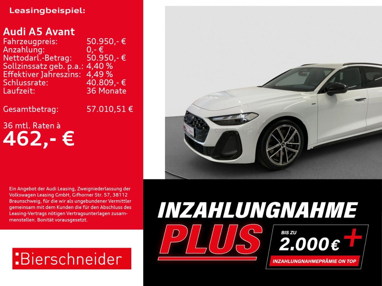 Audi A5 Avant – Bild 2