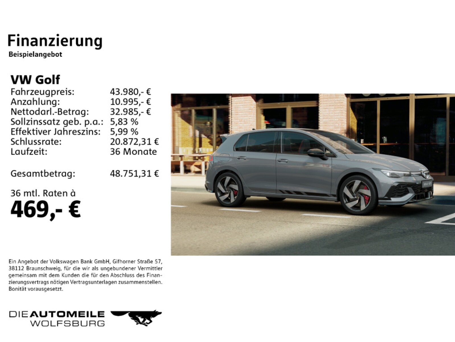 Volkswagen Golf – Bild 2