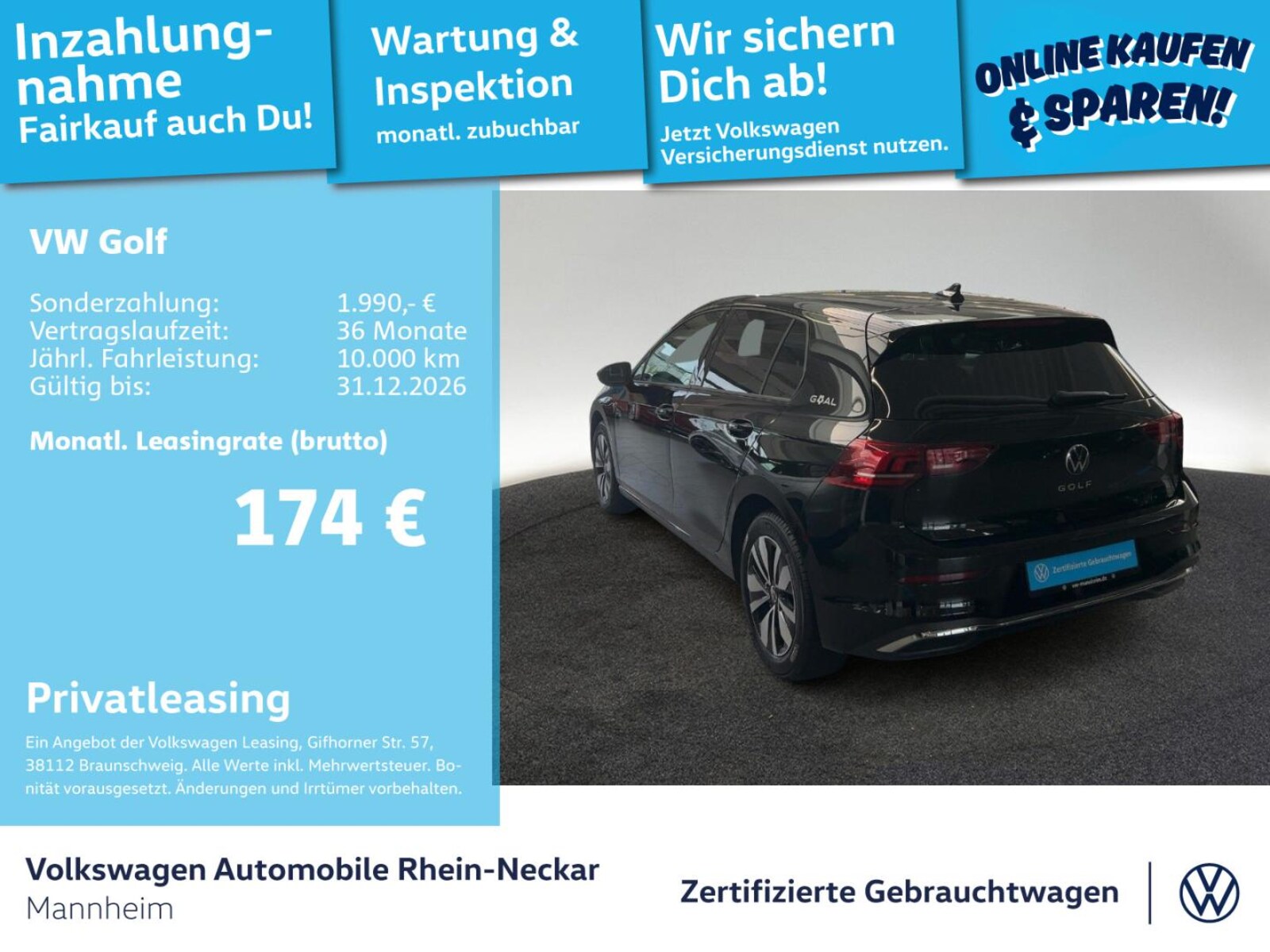 Volkswagen Golf – Bild 2