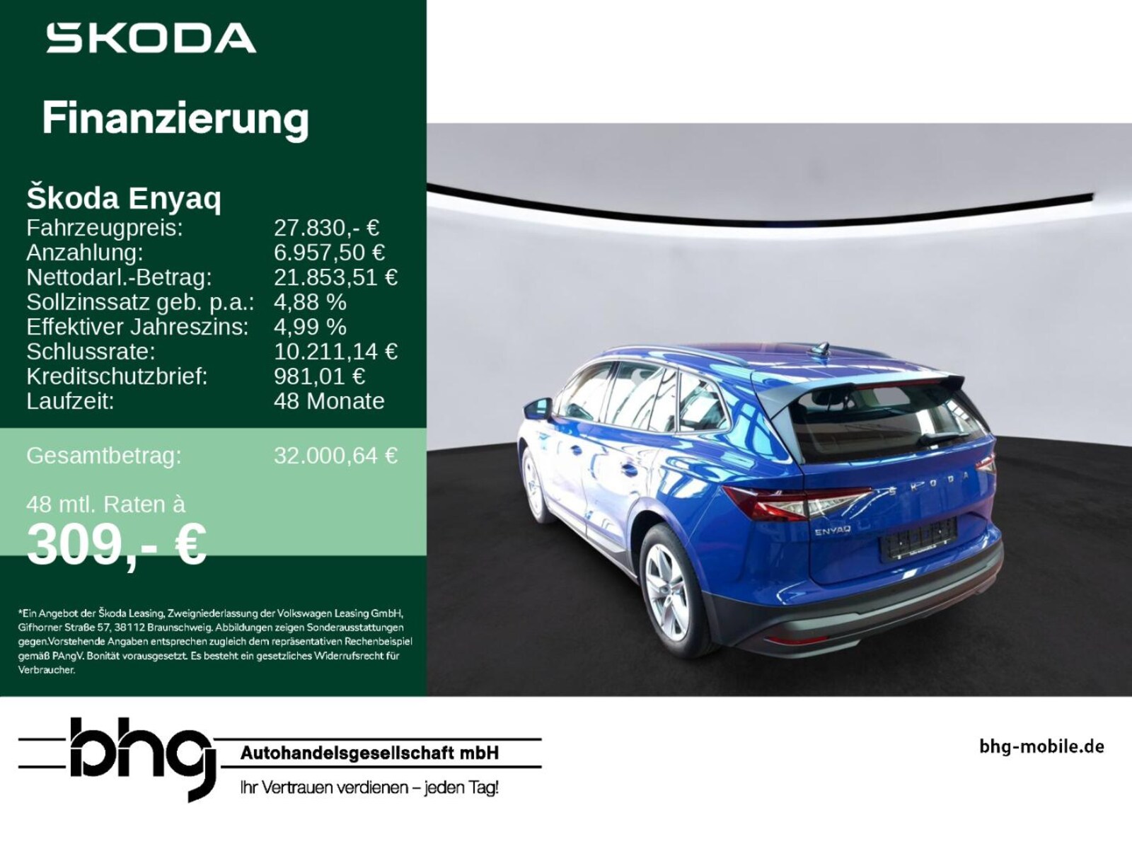 Škoda Enyaq