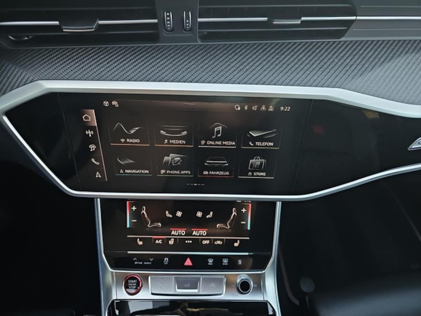 Bild über Audi S6 Limousine TDI quattro tiptronic - für weitere Informationen kontaktieren Sie den Audi Partner