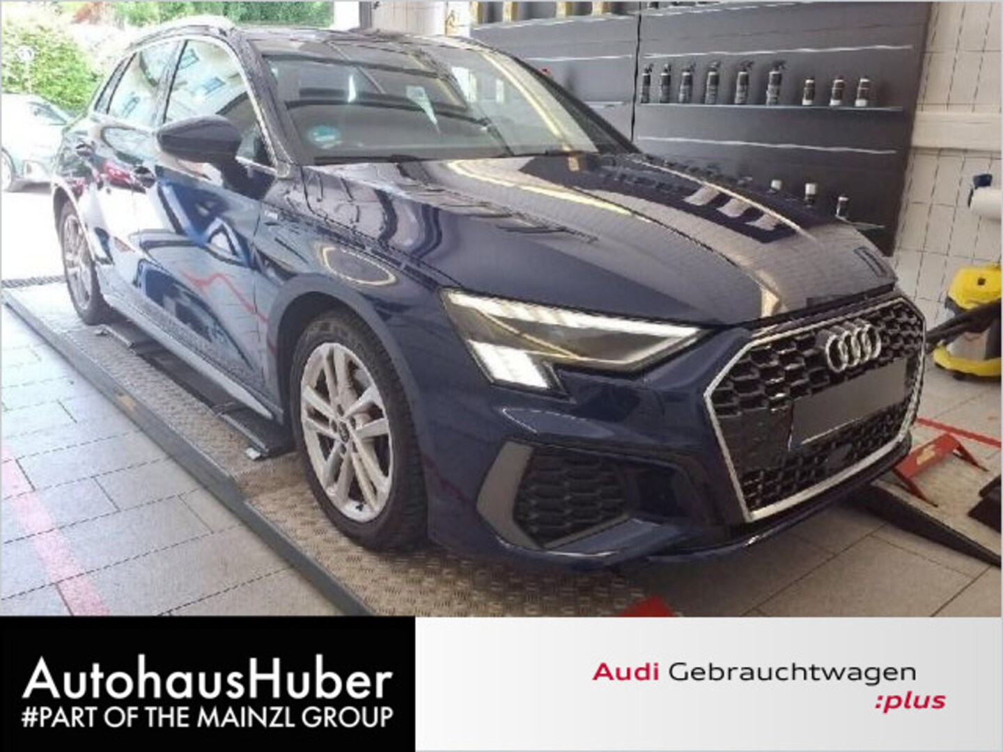 Bild über Audi A3 Sportback S line 35 TFSI S tronic - für weitere Informationen kontaktieren Sie den Audi Partner