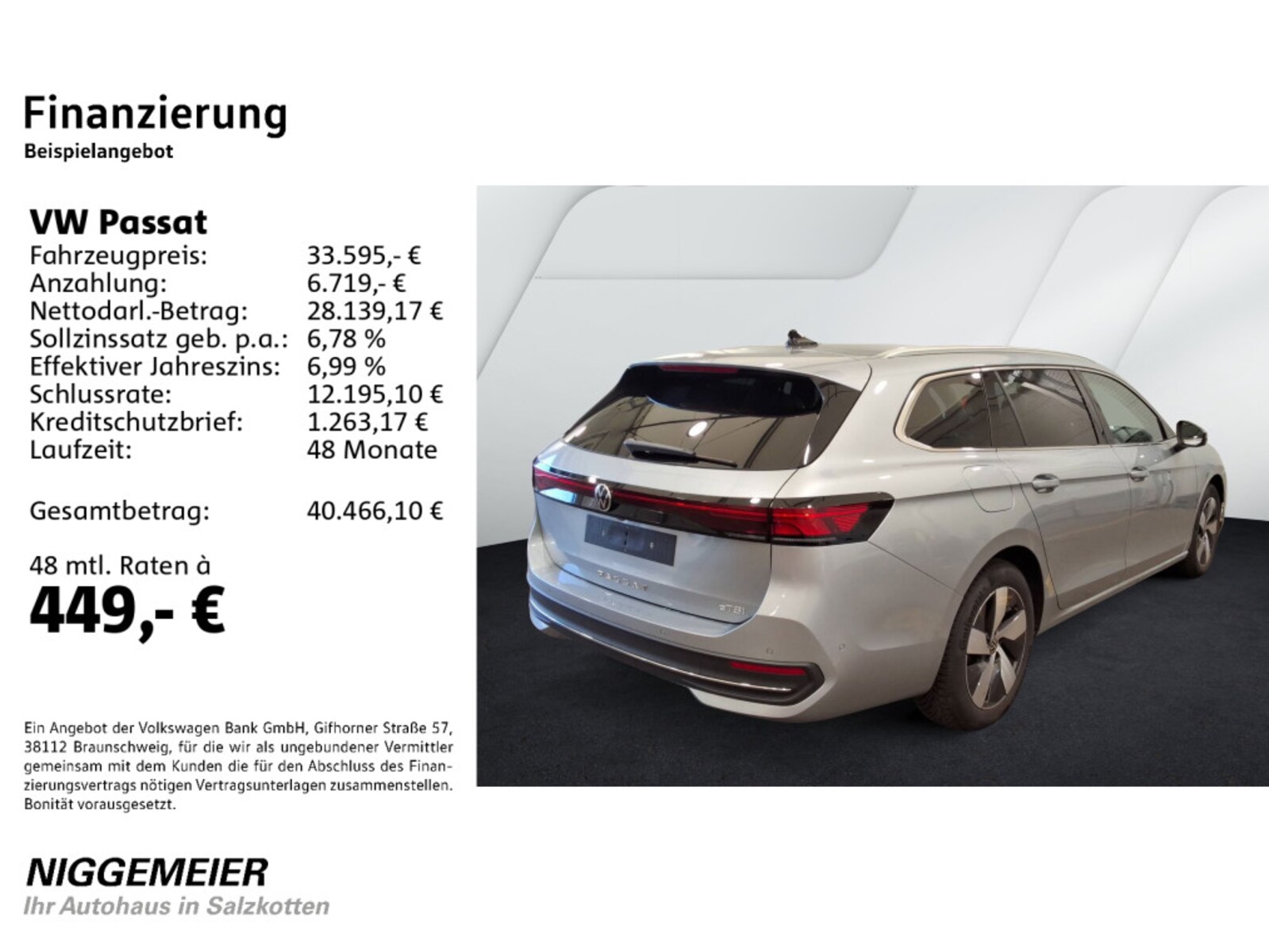 Volkswagen Passat – Bild 2