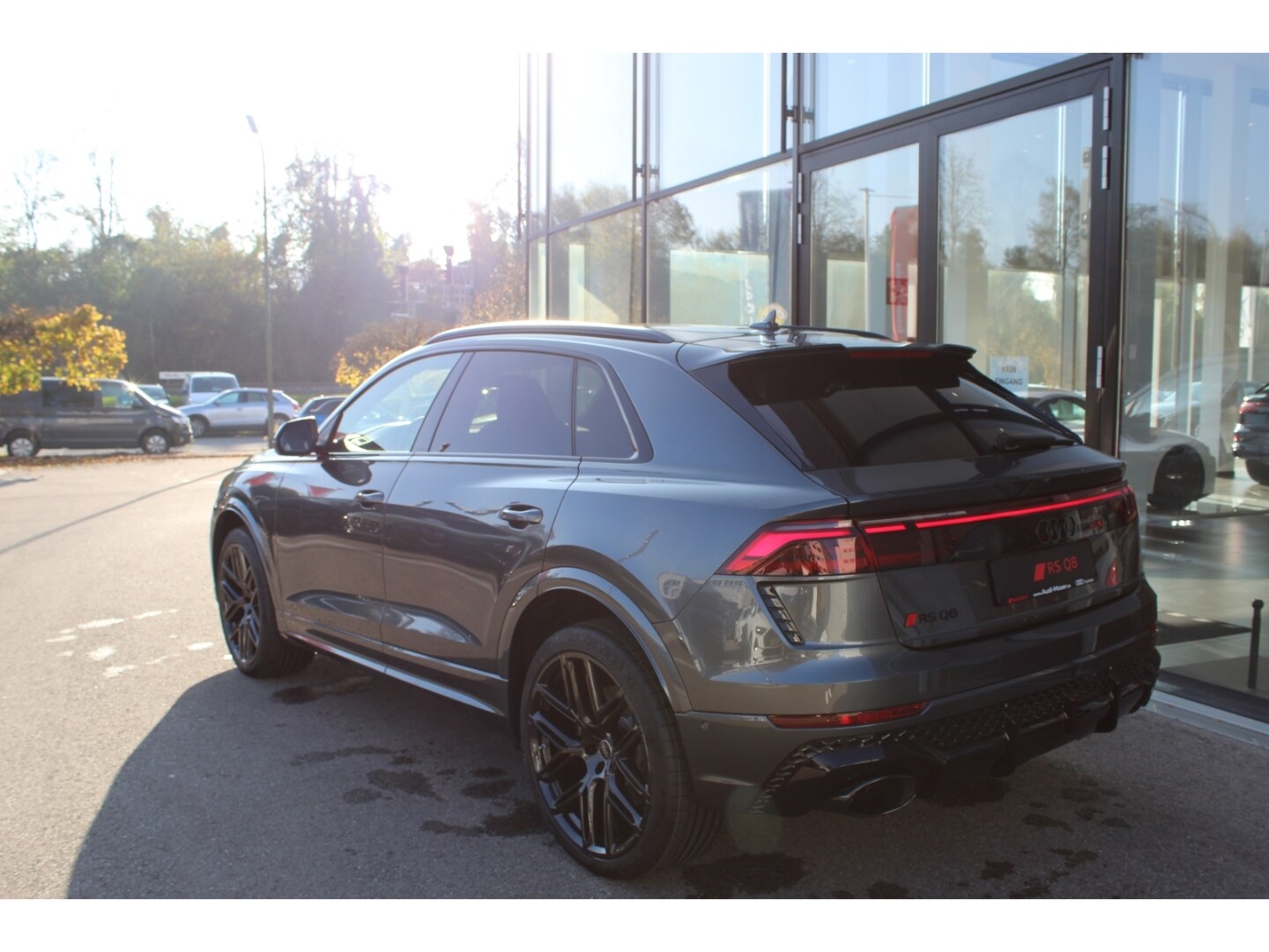 Image about Audi RS Q8 SUV TFSI quattro tiptronic