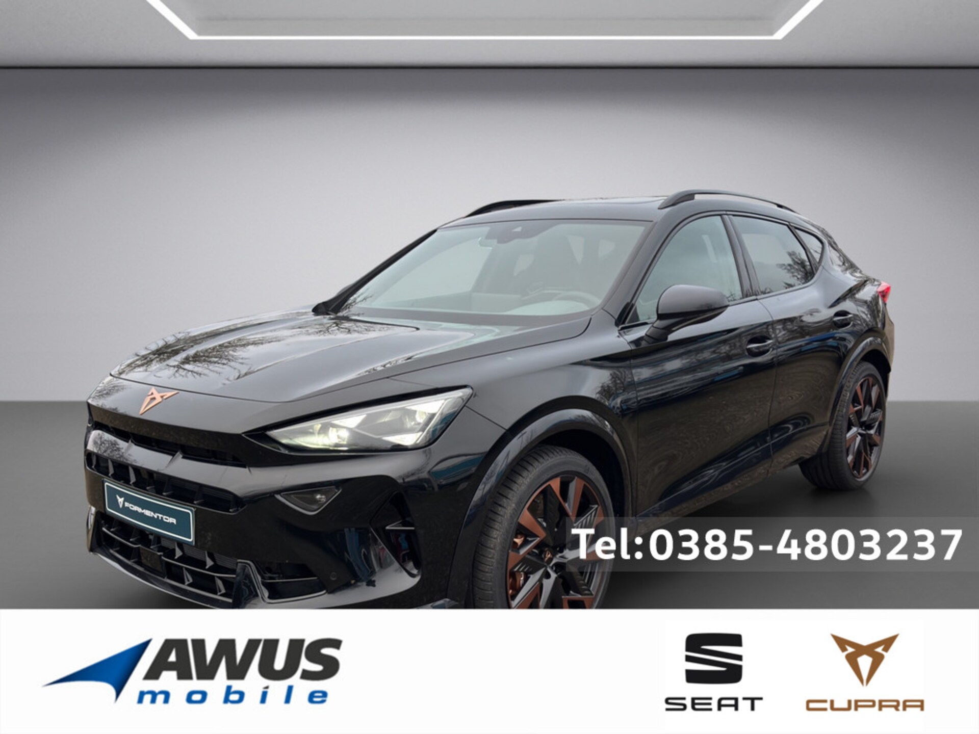 CUPRA Formentor VZ