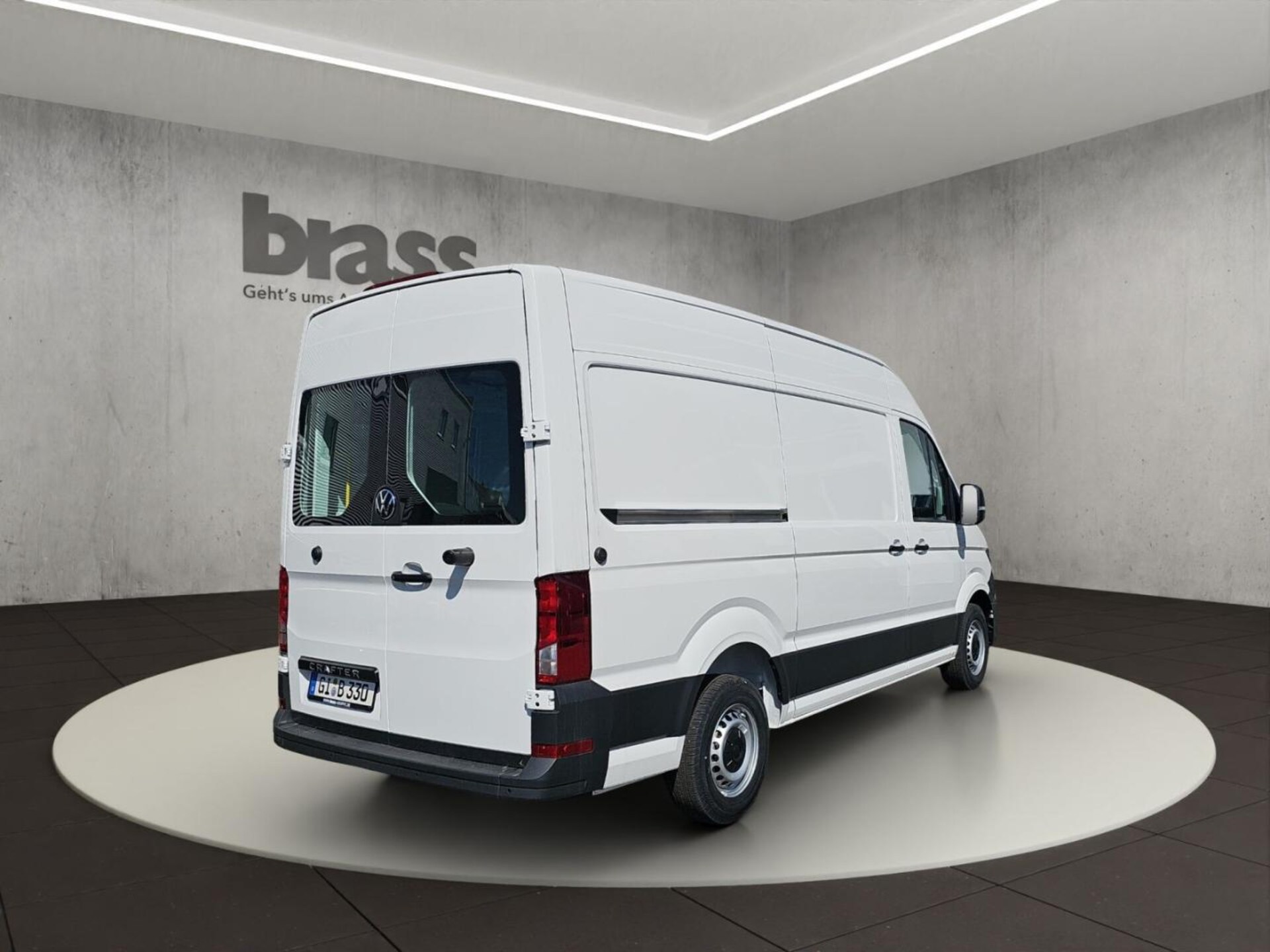 Volkswagen Crafter Kasten mittlerer Radstand