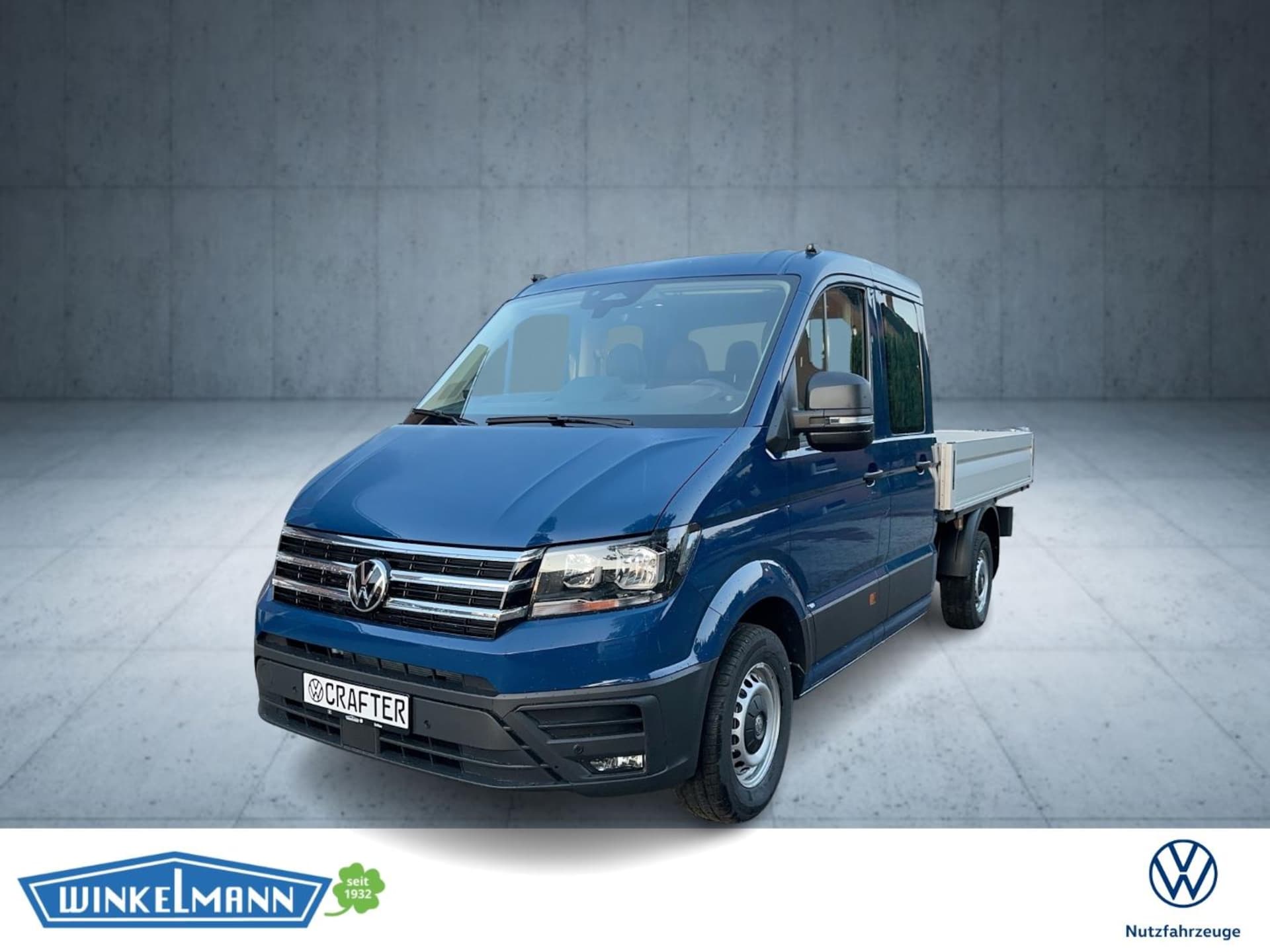 Volkswagen Crafter Doppelkabine mittlerer Radstand