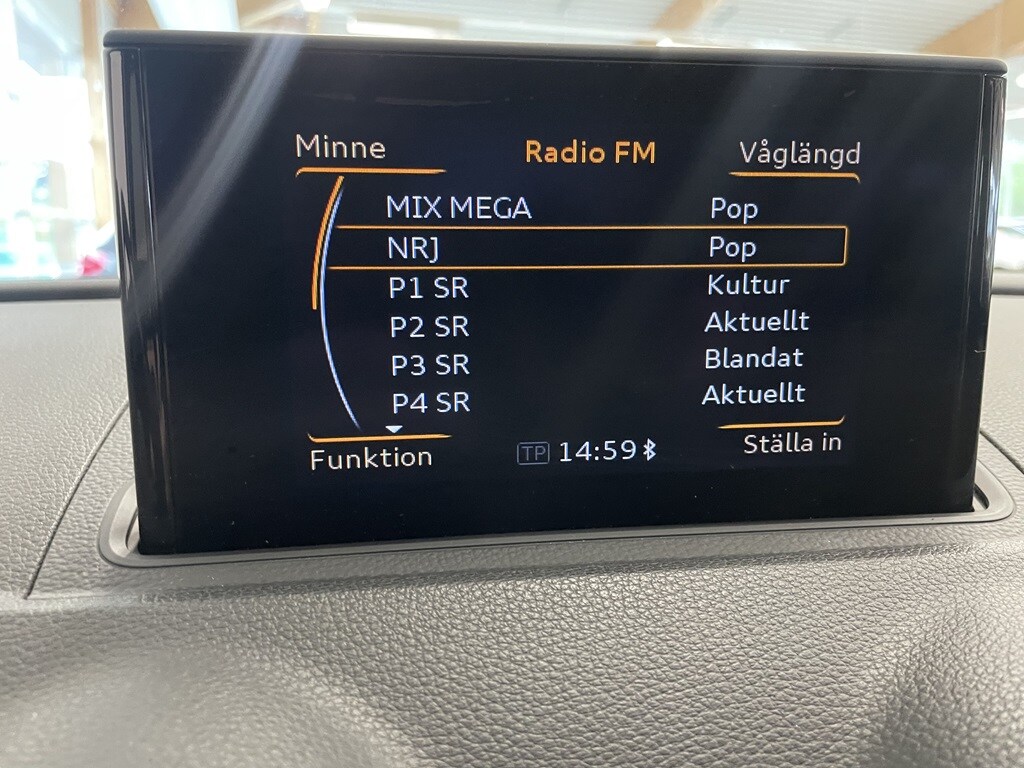 Bild som visar&nbsp;Audi A3 Sportback&nbsp;A3 1.4 TFSI 125 hk 6-växlad - för mer information kontakta din Audi Partner