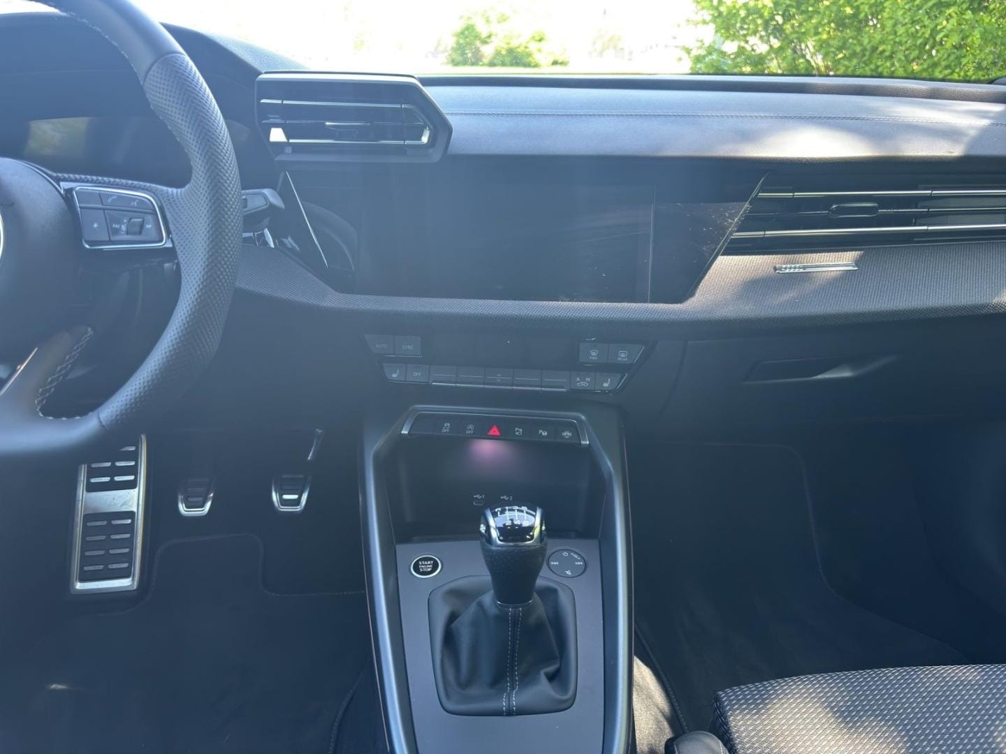 Bild über Audi A3 Sportback TDI Schaltgetriebe - für weitere Informationen kontaktieren Sie den Audi Partner