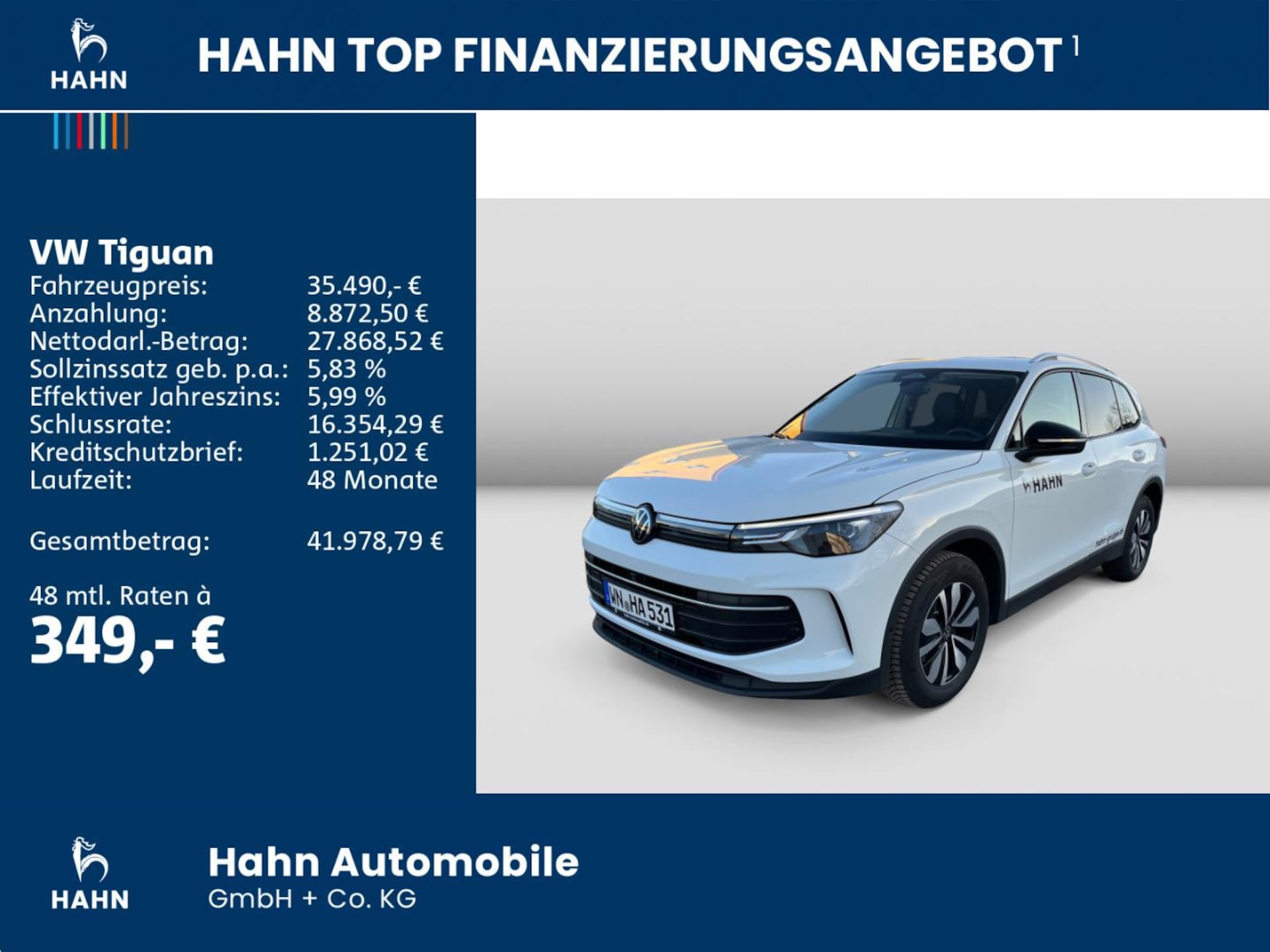 Volkswagen Tiguan Life
