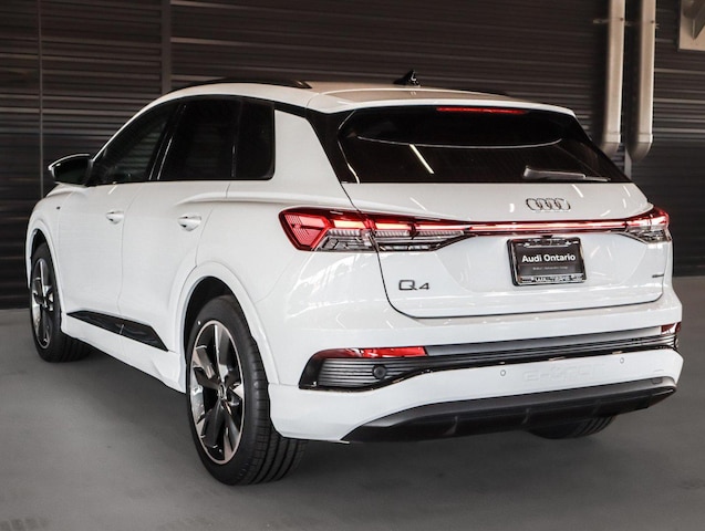 Certified 2025 Audi Q4 e-tron Prestige with VIN WA1MUBFZ1SP063412 for sale in Ontario, CA