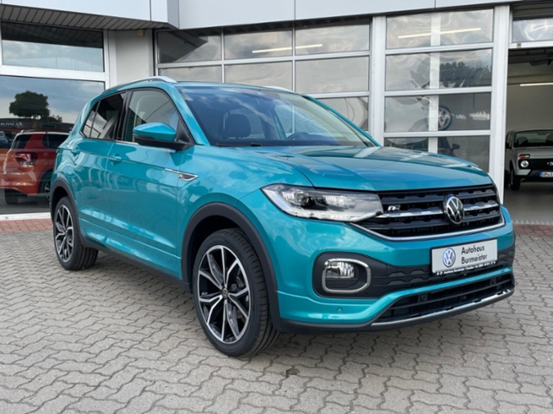 Volkswagen T-Cross Style