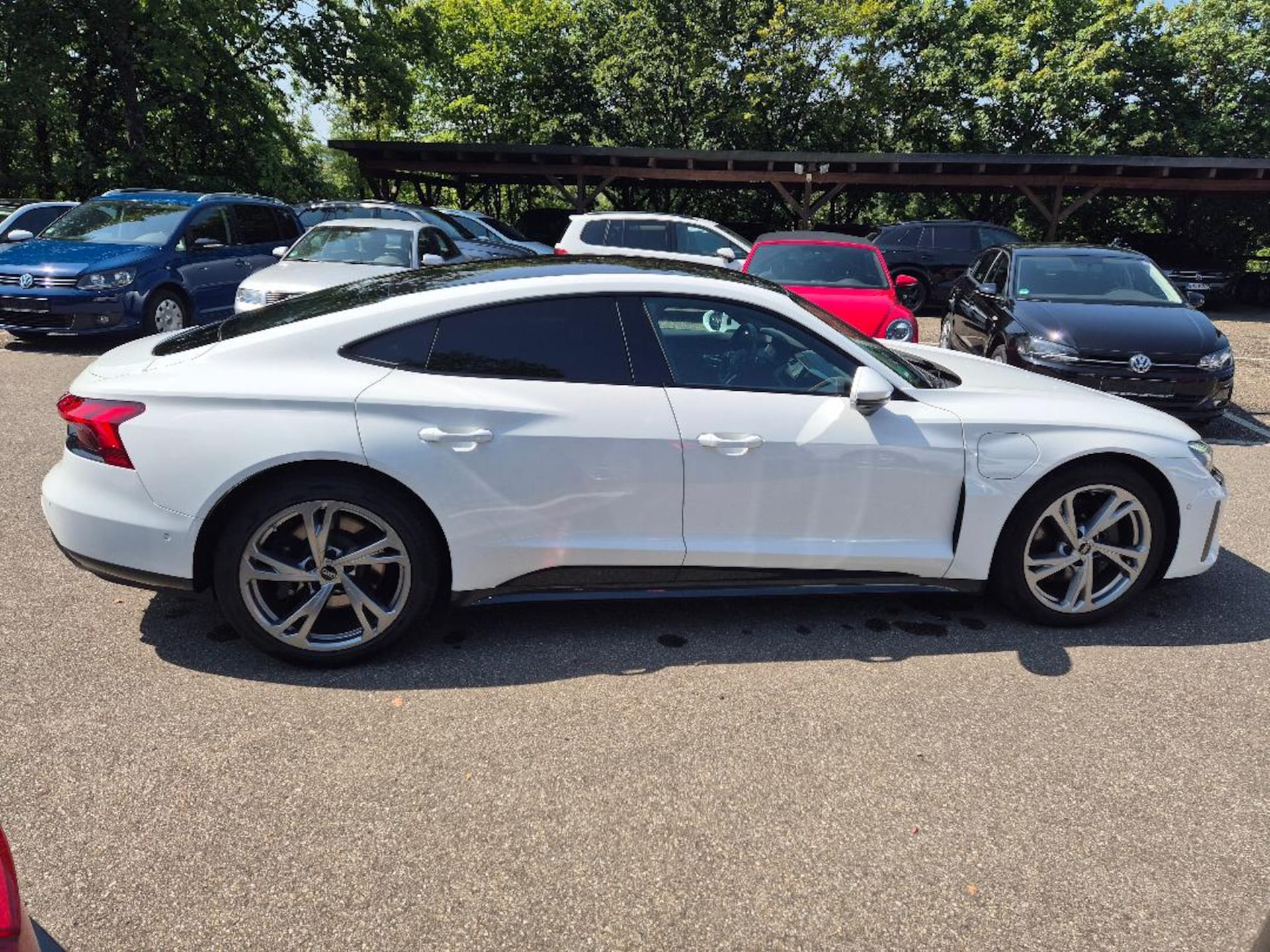 Audi e-tron GT quattro