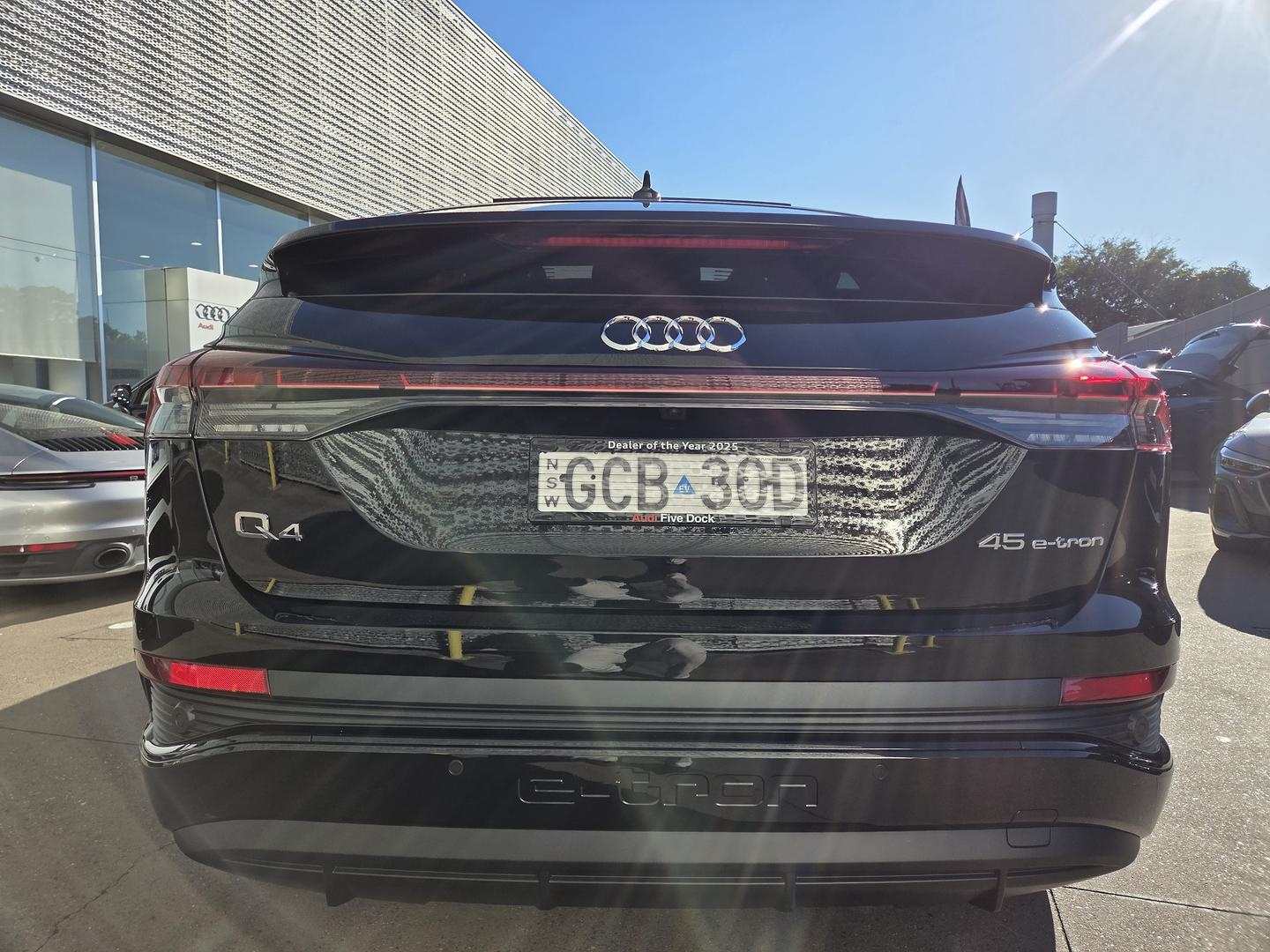 Image about Audi Q4 Sportback e-tron e-tron