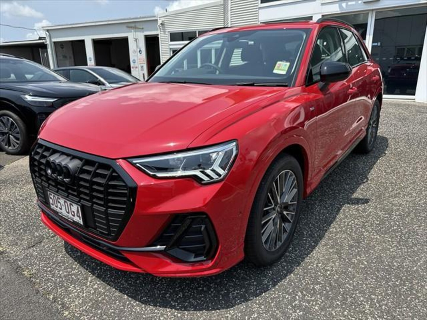 Image about Audi Q3 S line edition TFSI S tronic