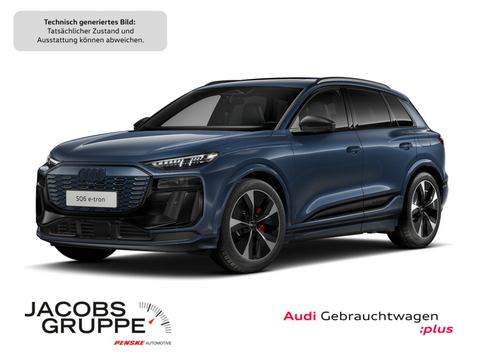 Audi SQ6 e-tron