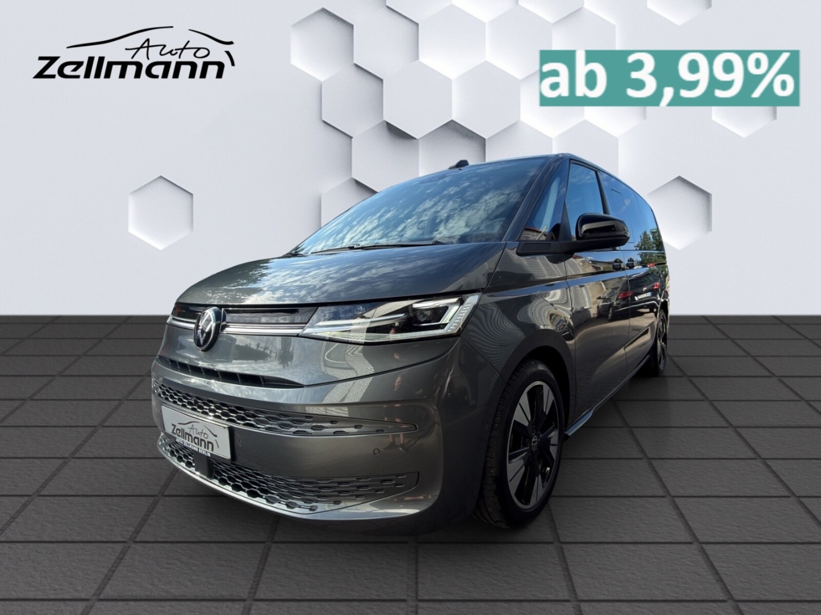 Volkswagen Multivan Langversion