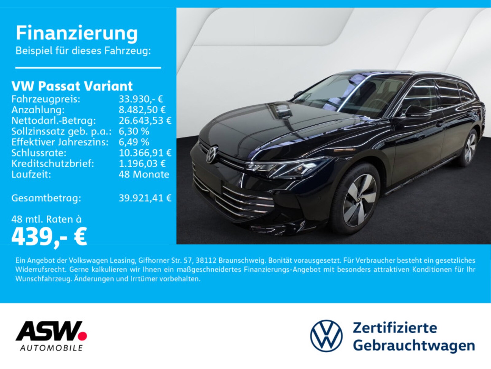 Volkswagen Passat