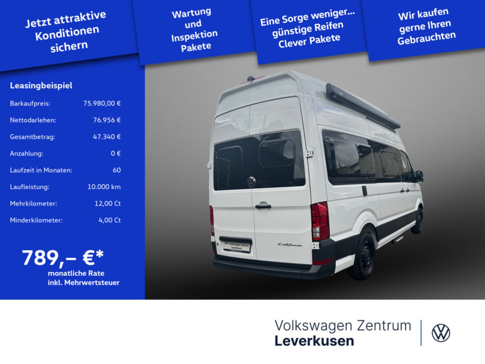 Volkswagen Grand California 600 – Bild 2