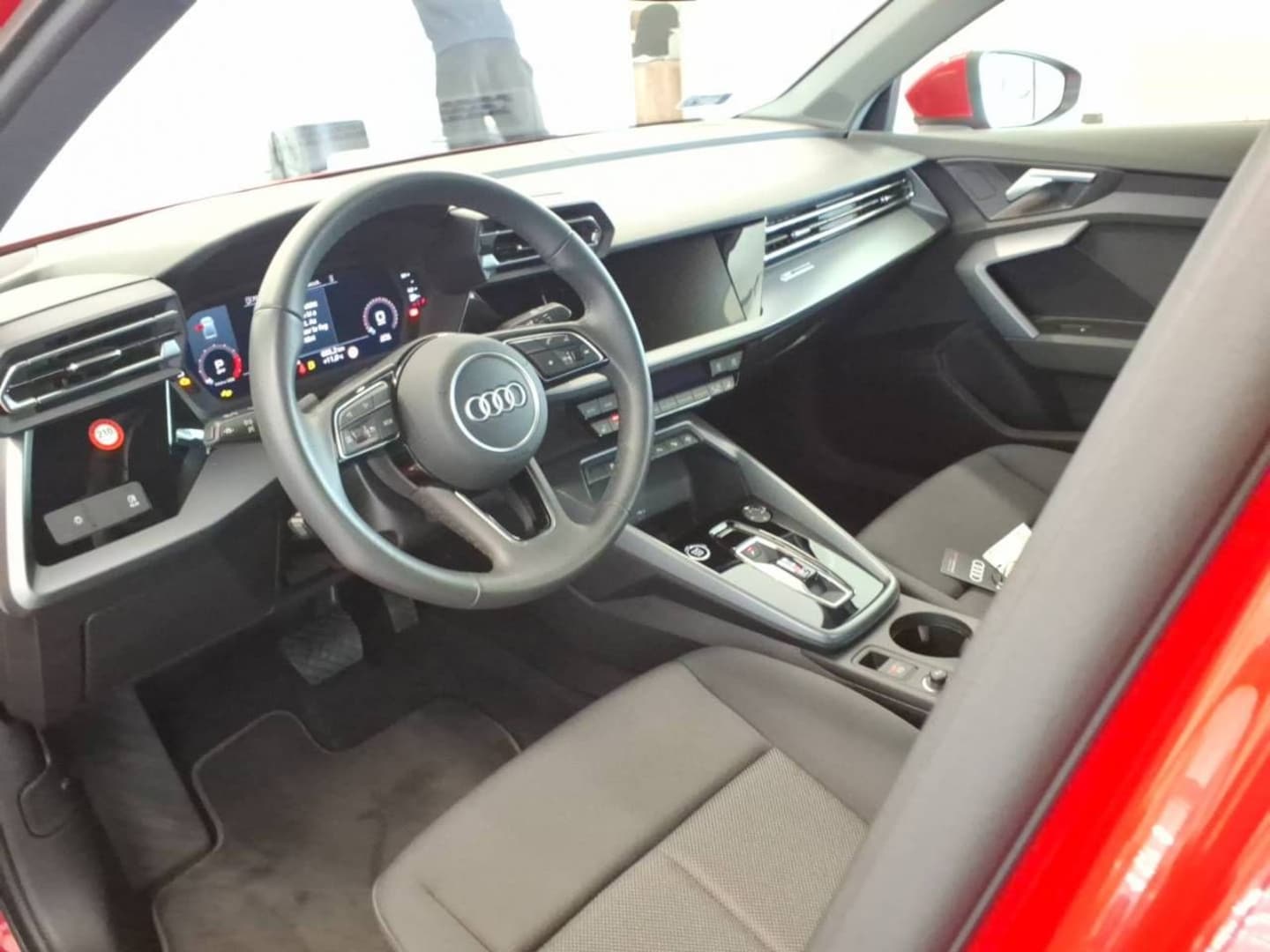 Bild über Audi A3 Limousine advanced 35 TFSI S tronic - für weitere Informationen kontaktieren Sie den Audi Partner