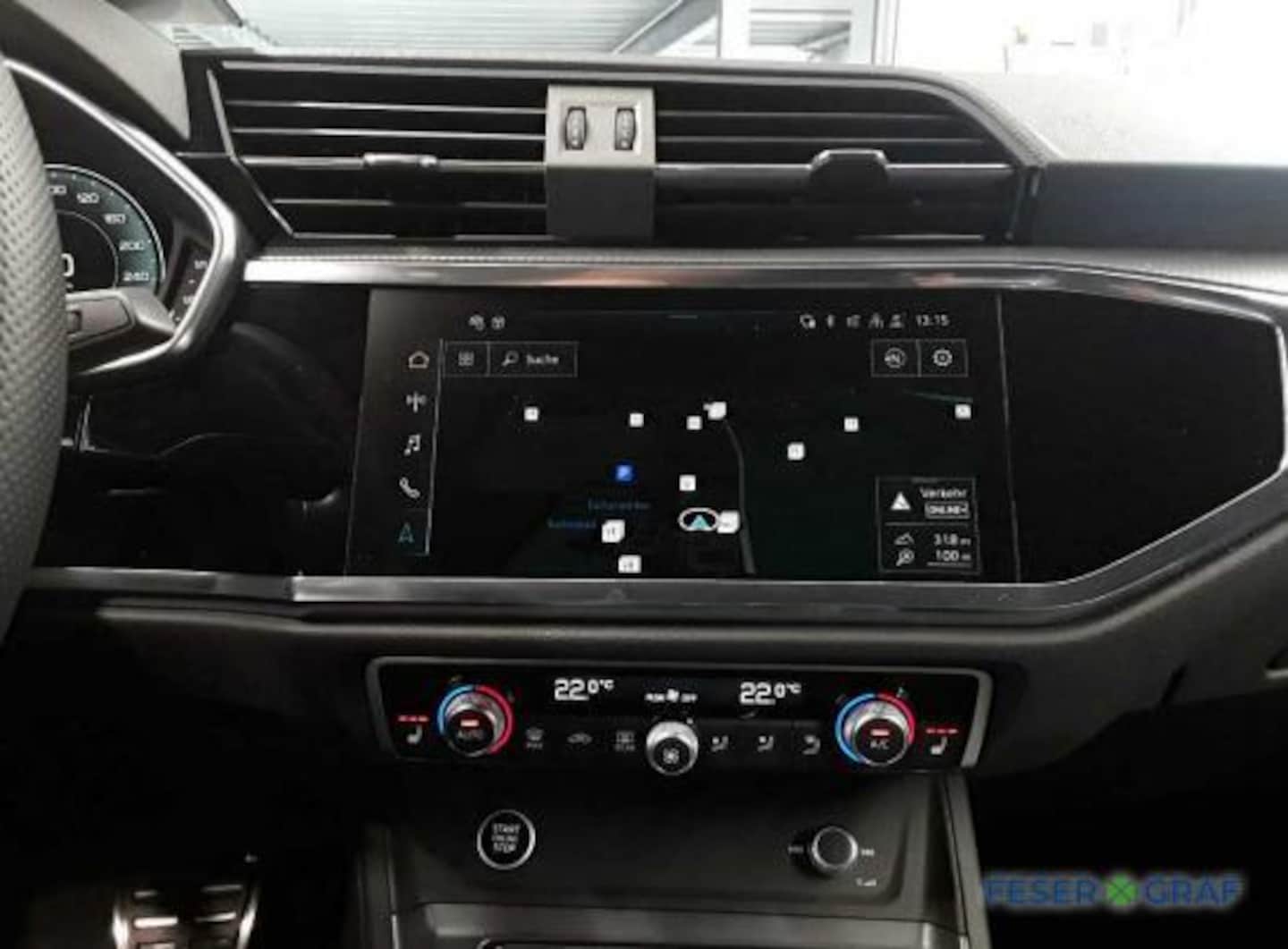 Bild über Audi Q3 Sportback S line 45 TFSI quattro S tronic - für weitere Informationen kontaktieren Sie den Audi Partner