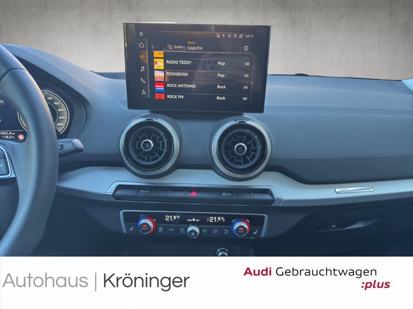 Bild über Audi Q2 S line 30 TFSI Schaltgetriebe - für weitere Informationen kontaktieren Sie den Audi Partner