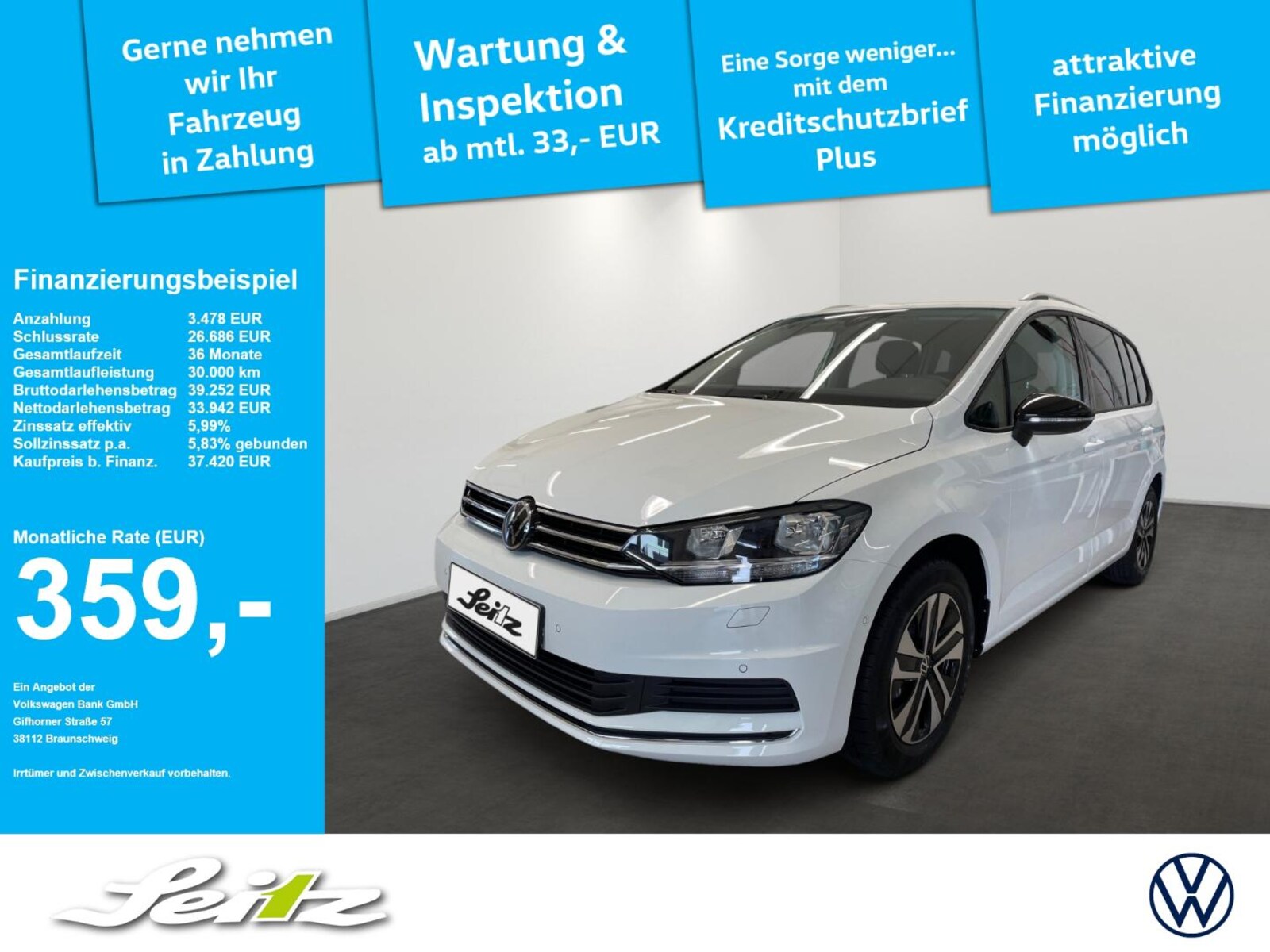 Volkswagen Touran
