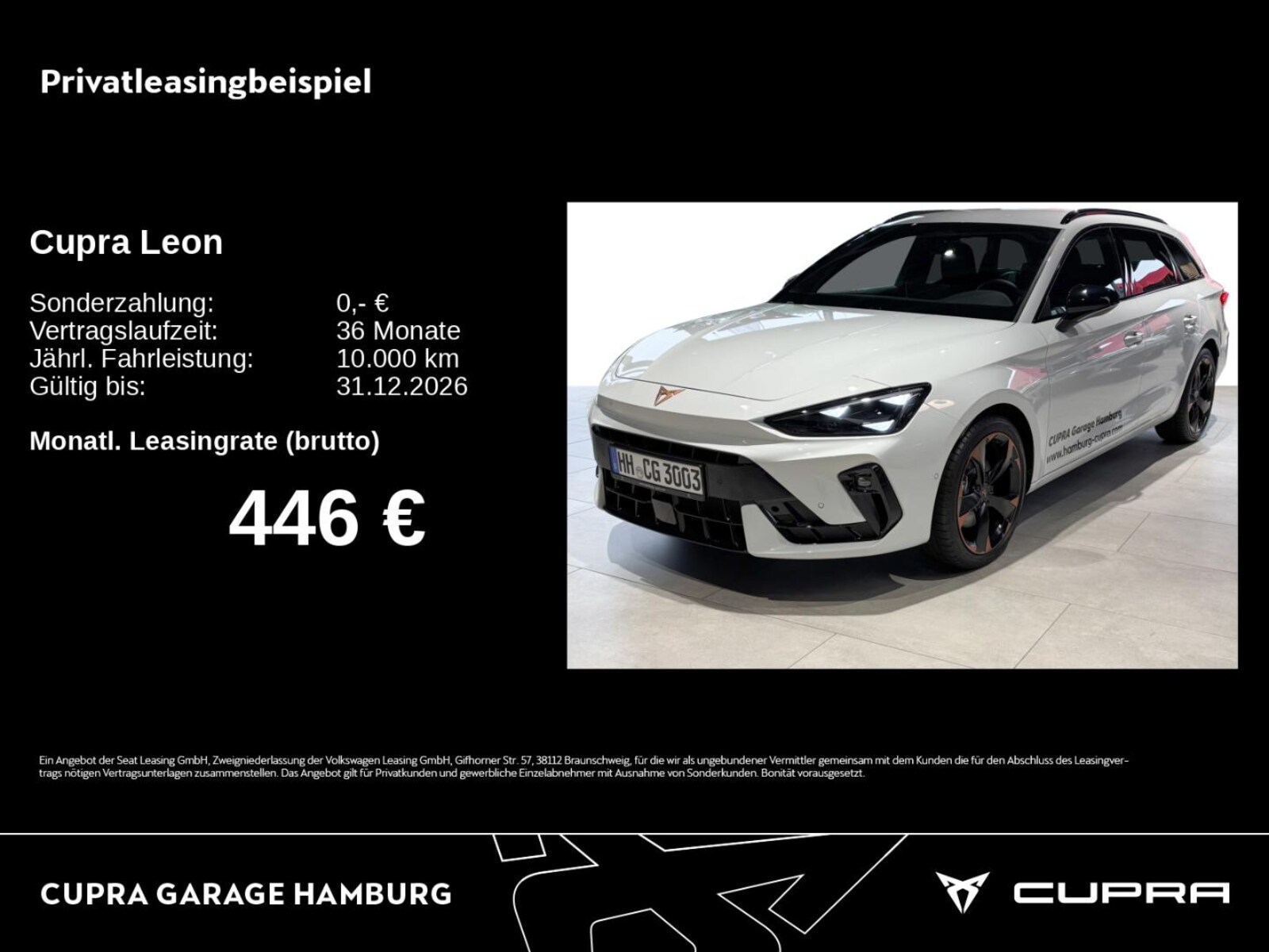CUPRA Leon Sportstourer – Bild 2