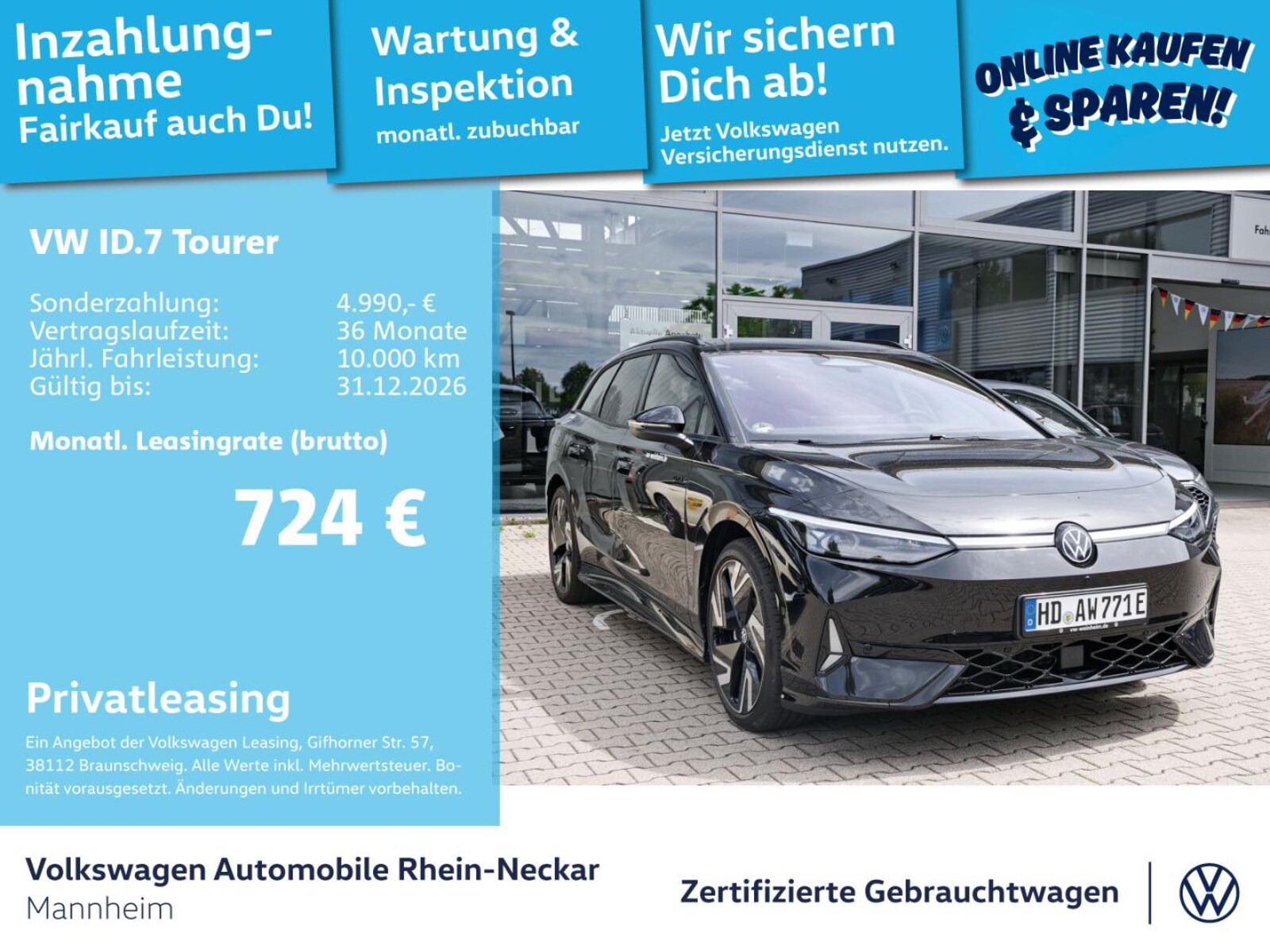 Volkswagen ID.7 Tourer – Bild 2