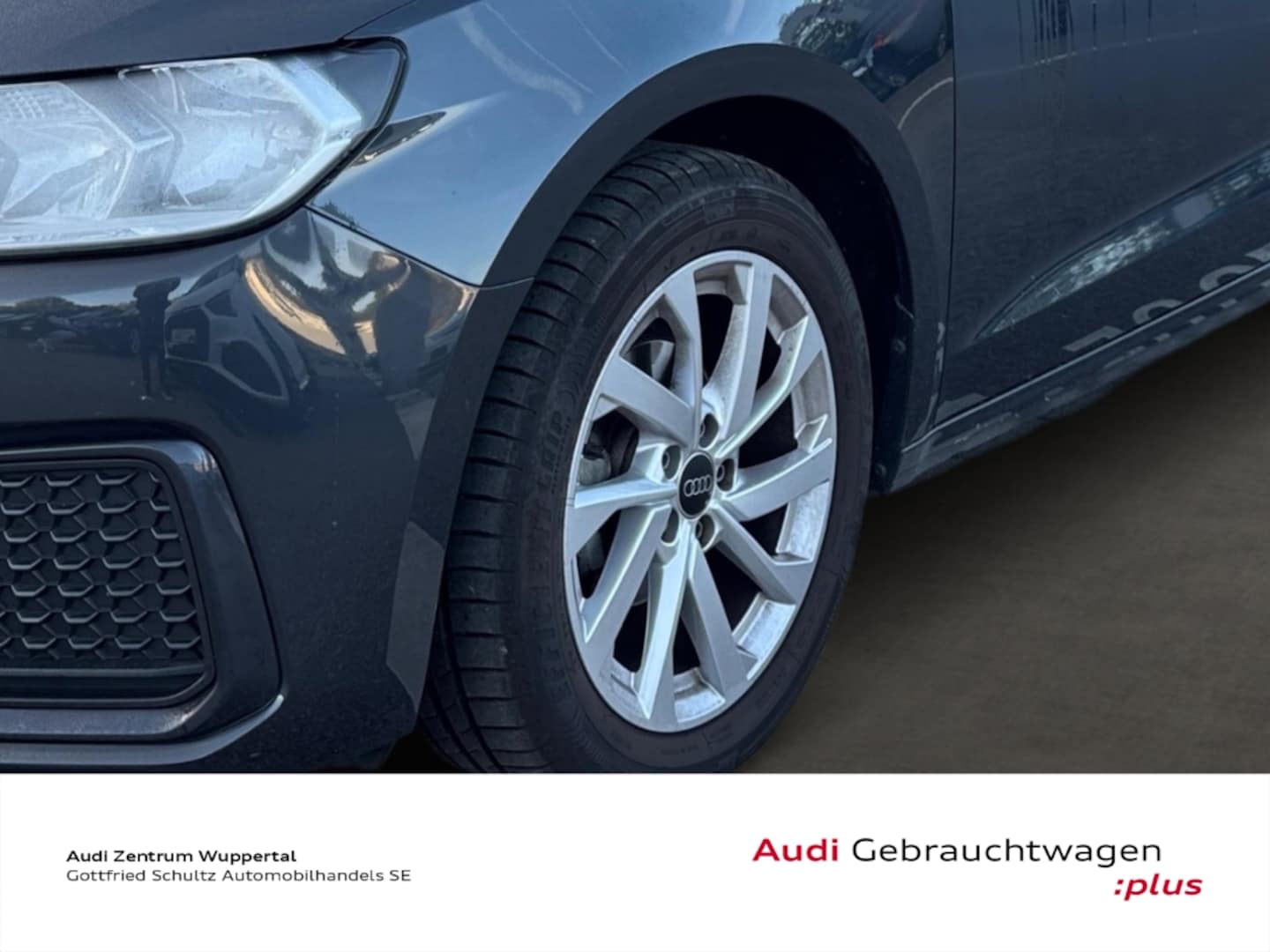 Bild über Audi A1 Sportback advanced 25 TFSI S tronic - für weitere Informationen kontaktieren Sie den Audi Partner
