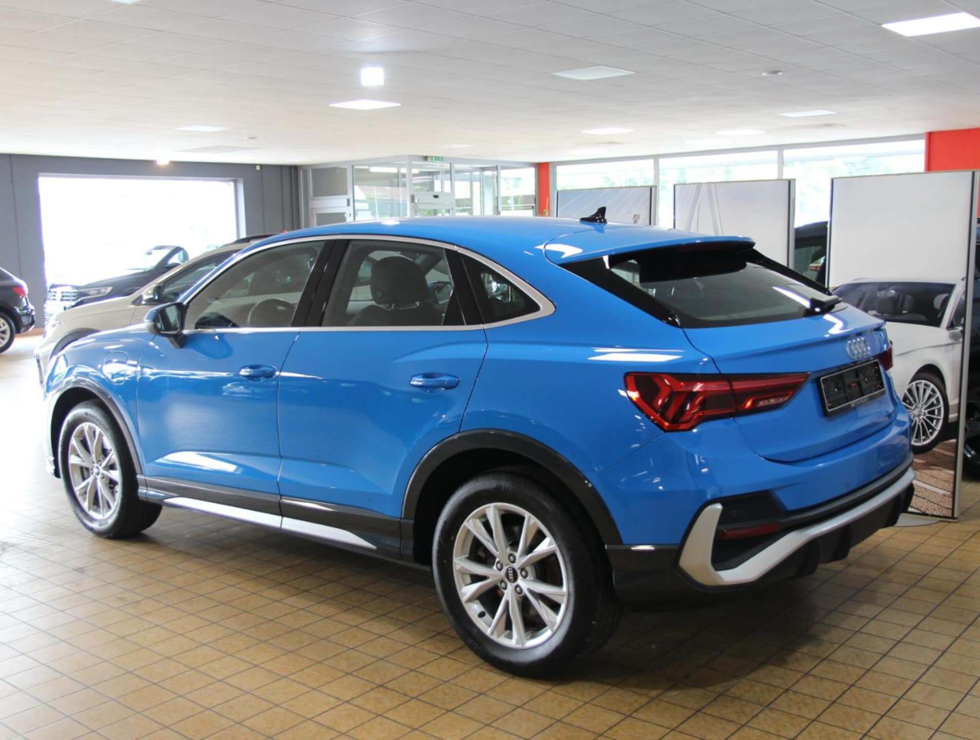 Audi Q3 Sportback TFSI e S line
