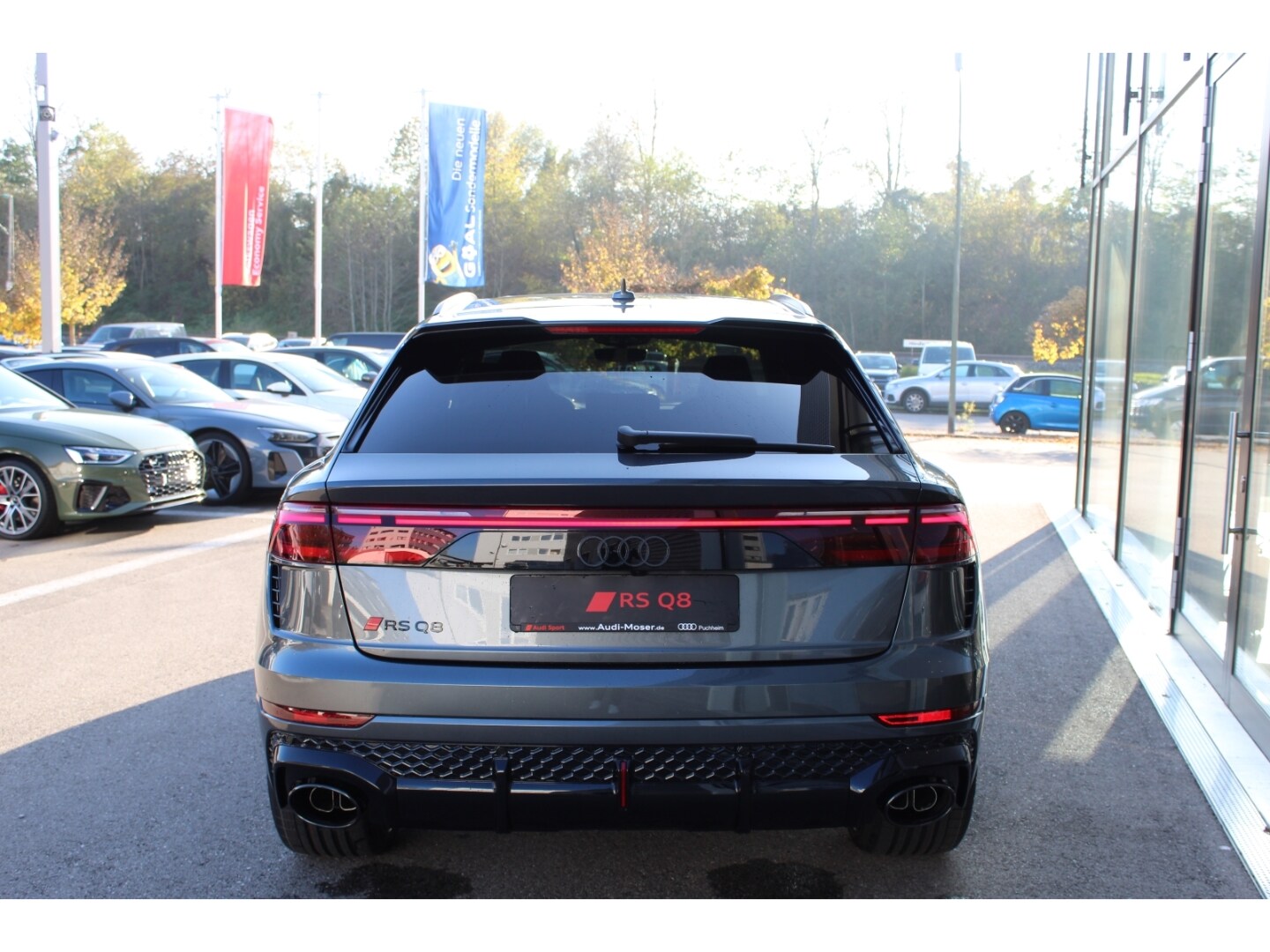 Image about Audi RS Q8 SUV TFSI quattro tiptronic