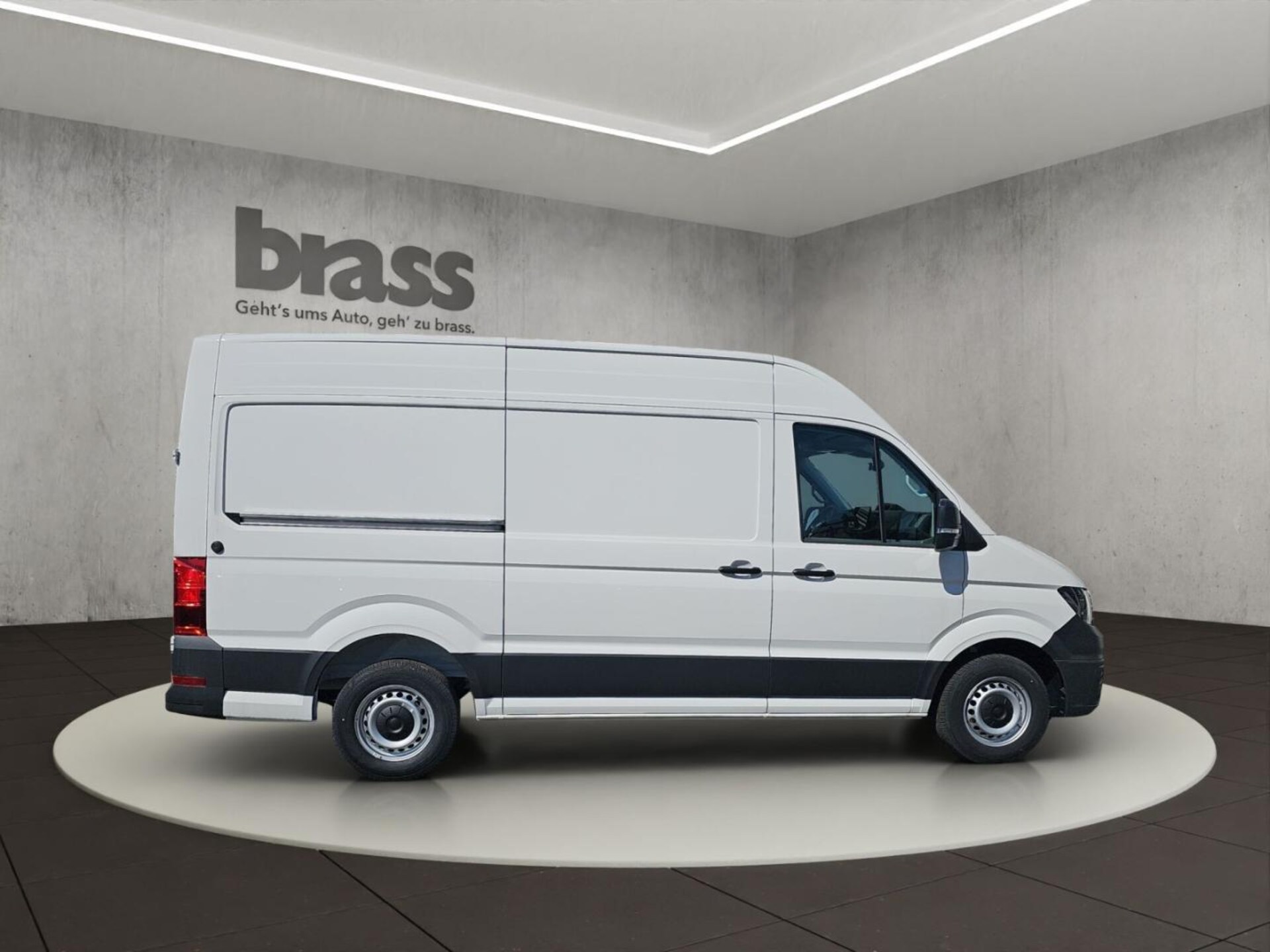 Volkswagen Crafter Kasten mittlerer Radstand