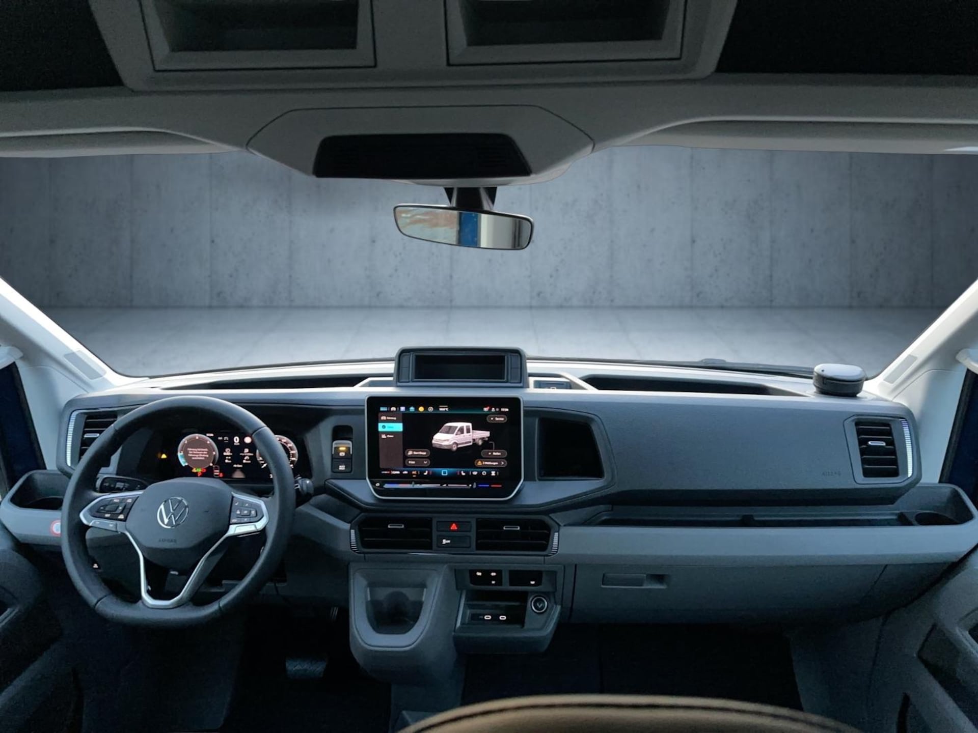 Volkswagen Crafter Doppelkabine mittlerer Radstand
