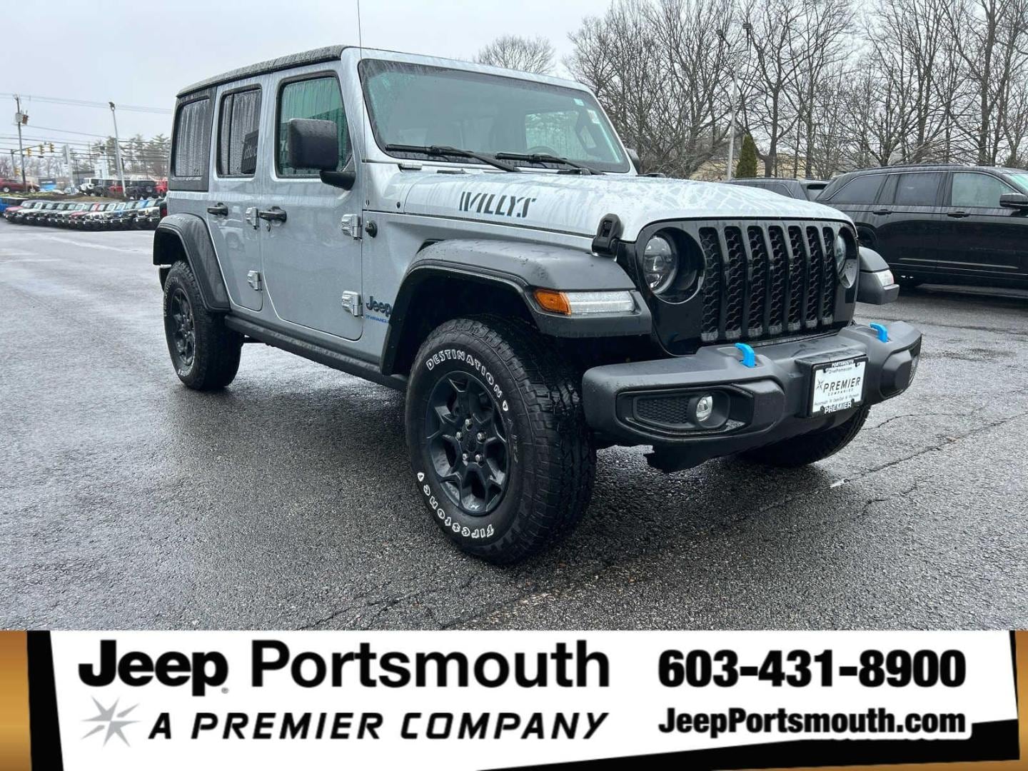 2023 Jeep Wrangler 4xe