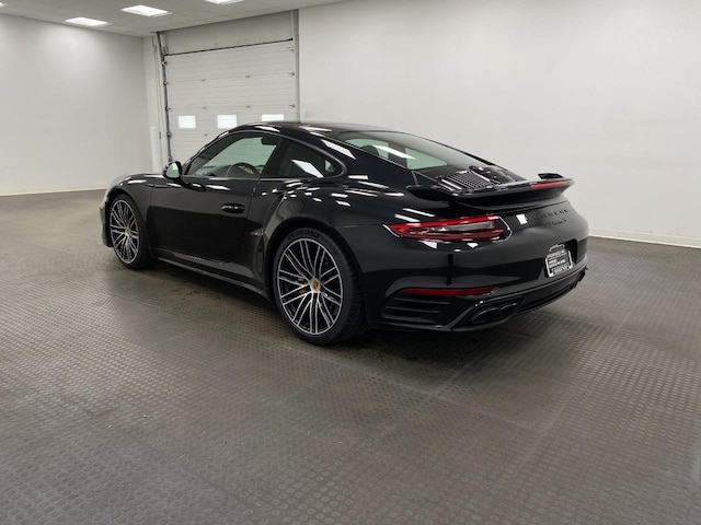 2019 Porsche 911 Turbo Cabriolet