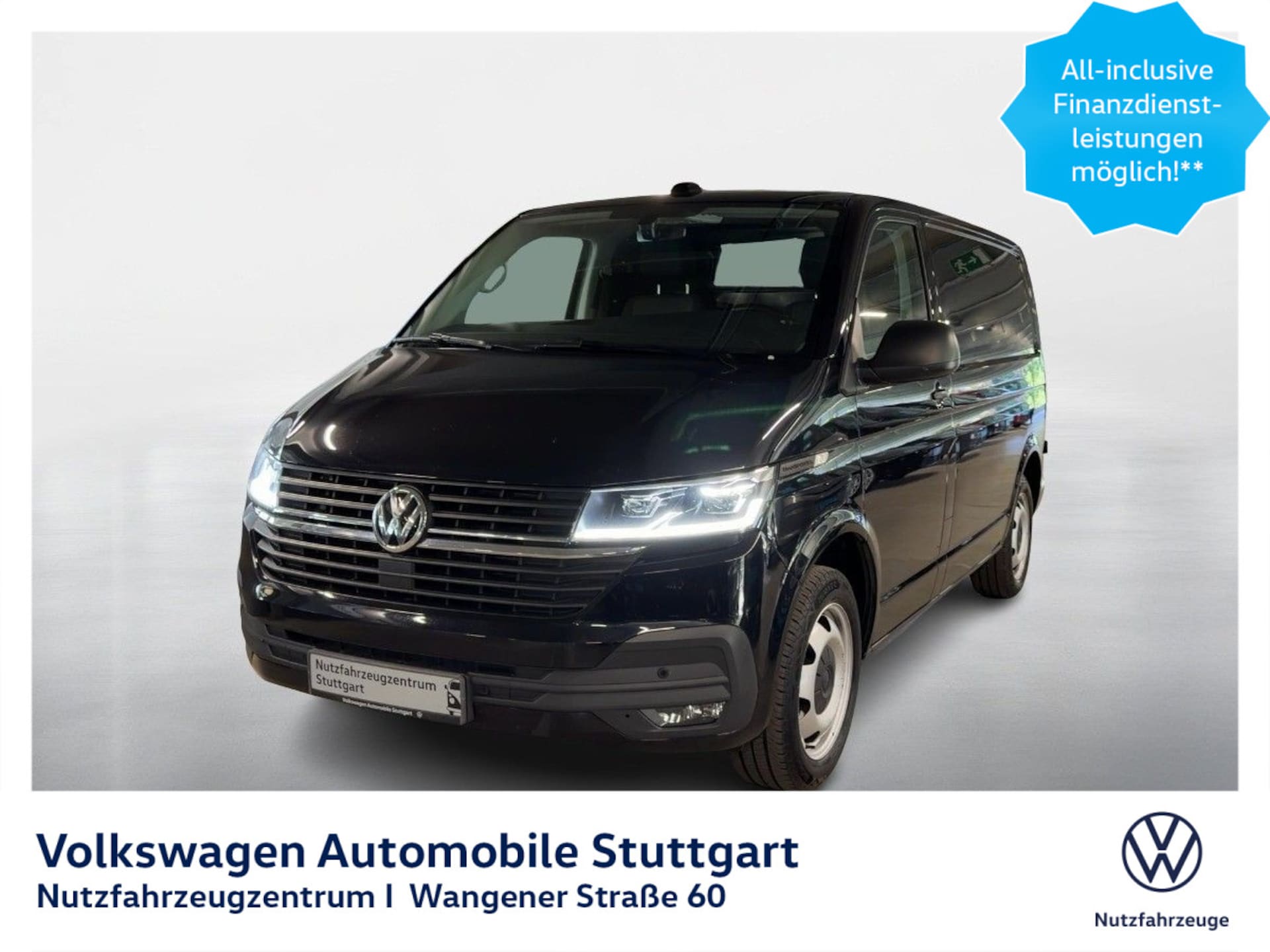 Volkswagen T6.1 Transporter Kasten kurzer Radstand