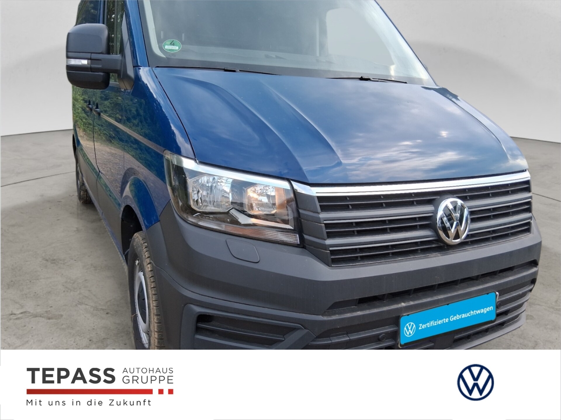 Volkswagen Crafter Kasten mittlerer Radstand