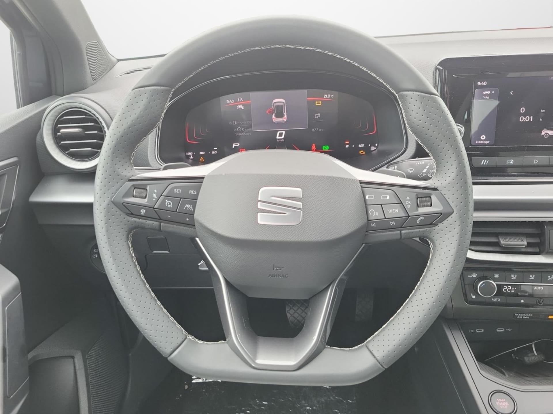 SEAT Arona FR