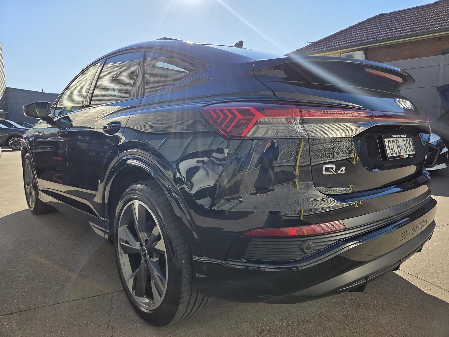 Image about Audi Q4 Sportback e-tron e-tron
