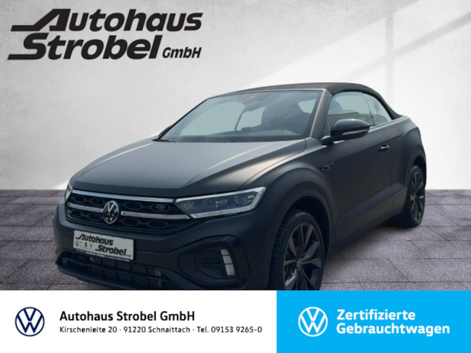 Volkswagen T-Roc Cabriolet