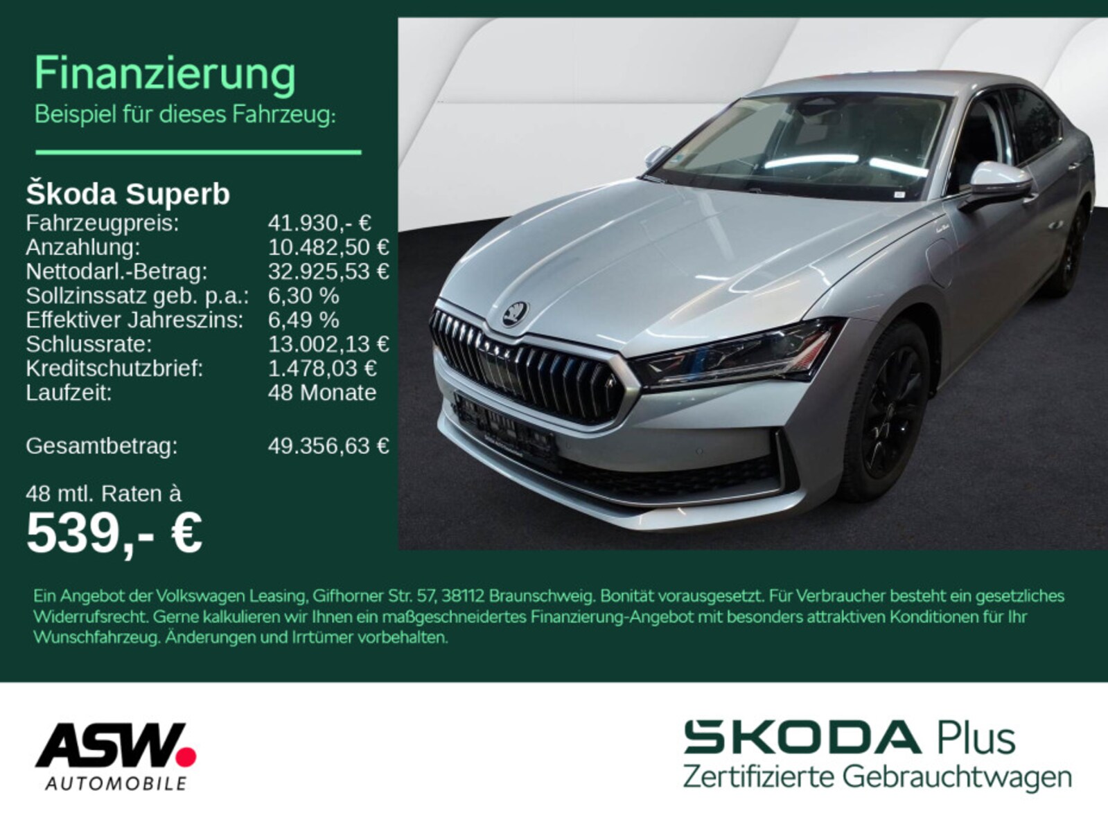 Škoda Superb