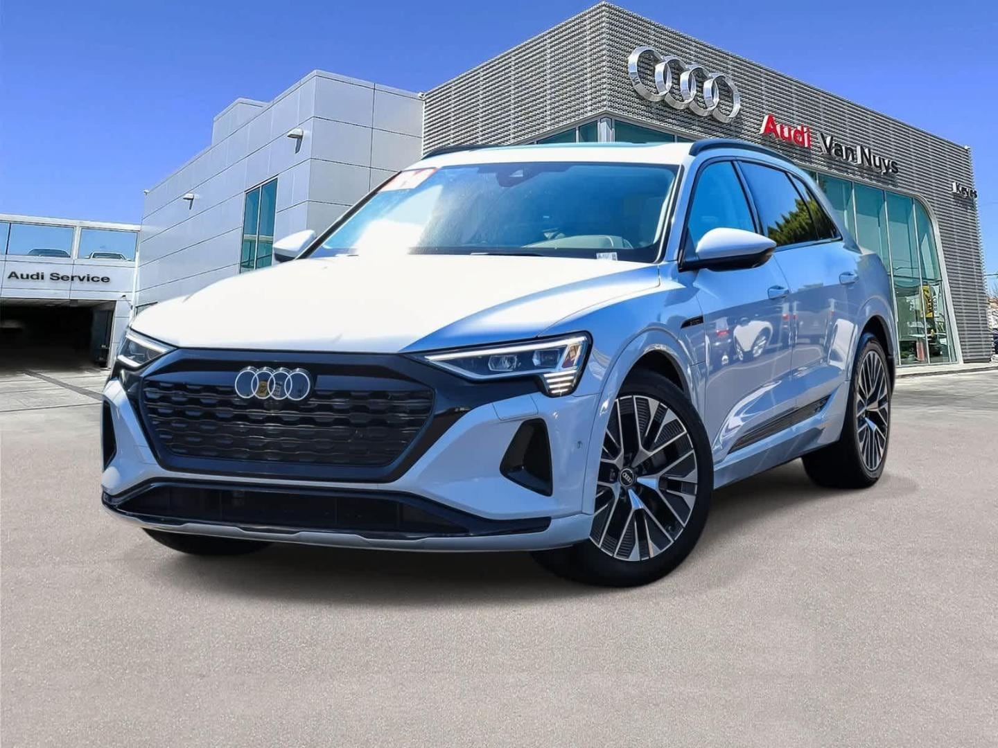 2024 Audi Q8 e-tron