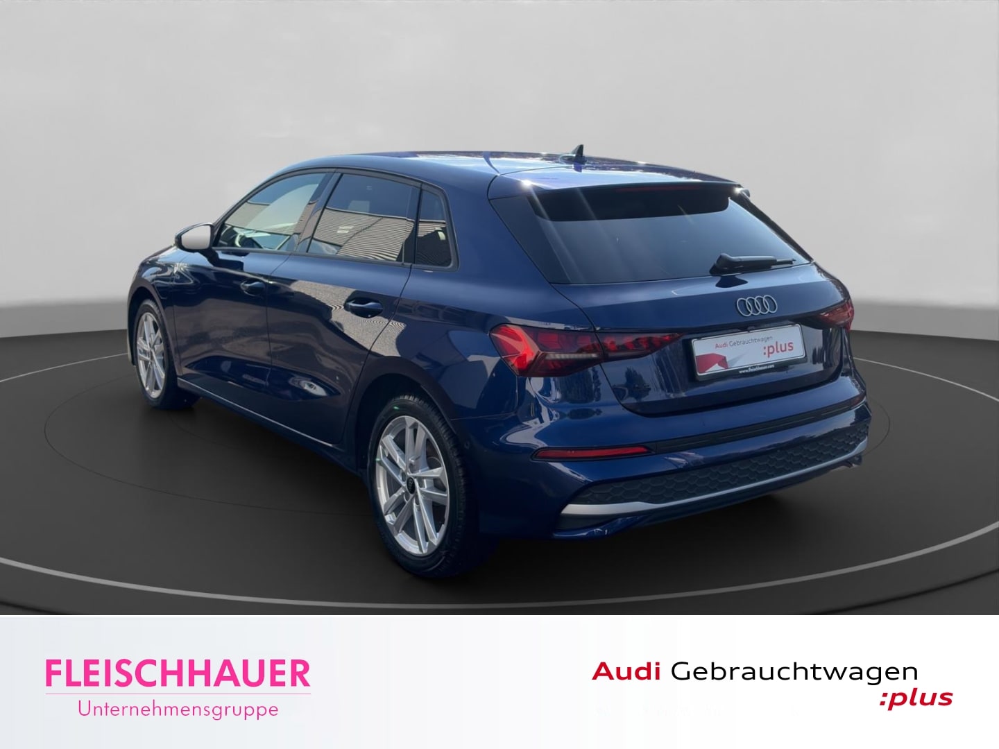 Bild über Audi A3 Sportback TFSI e TFSI e 150 kW S tronic - für weitere Informationen kontaktieren Sie den Audi Partner