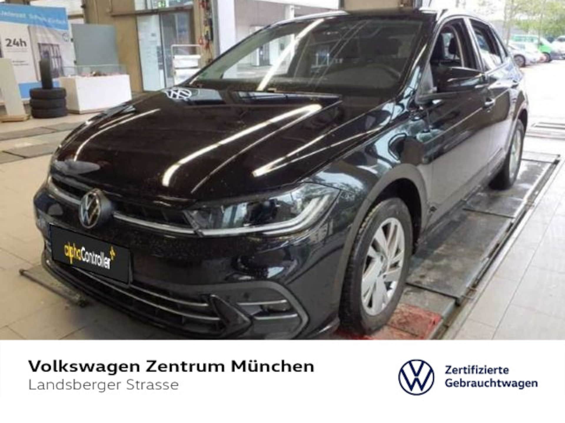 Volkswagen Polo — Volkswagen Polo Polo Style 1.0 TSI IQ.Light ParkPilot App DSG