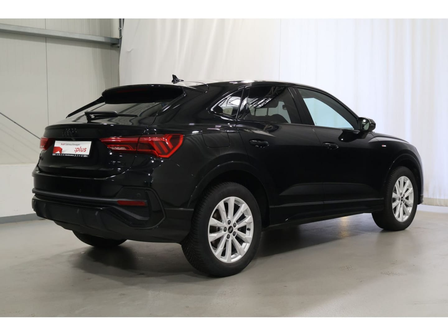 Bild über Audi Q3 Sportback S line 35 TDI S tronic - für weitere Informationen kontaktieren Sie den Audi Partner